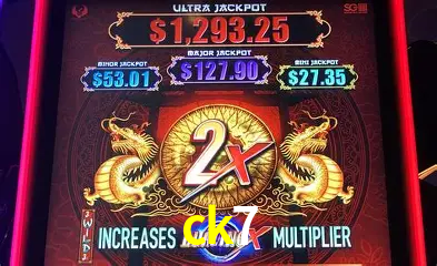 Slots online da ck7 com jackpots progressivos